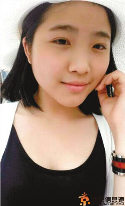 高渝个人资料特征照片 重庆女大学生失联8天