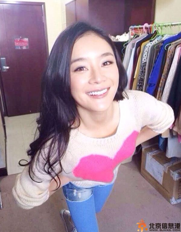 揭莫海婧袁姗姗对比照 翻版袁姗姗被疑整容