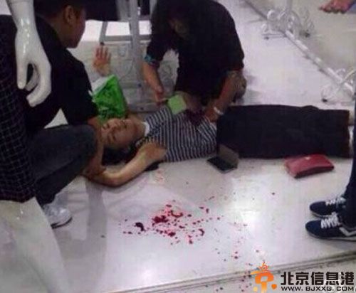 崔振宇个人资料曝光 延吉商场砍人事件图片进展