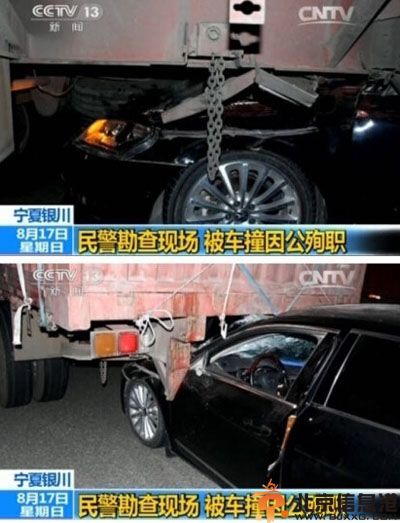宁夏交警吴涛简历及因公殉职事件 其生前照曝光