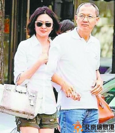 关之琳现任男友陈泰铭个人资料 公开场合齐亮相