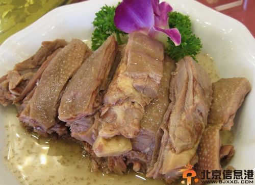 鹅肉的营养价值有哪些 有解五脏之热之效