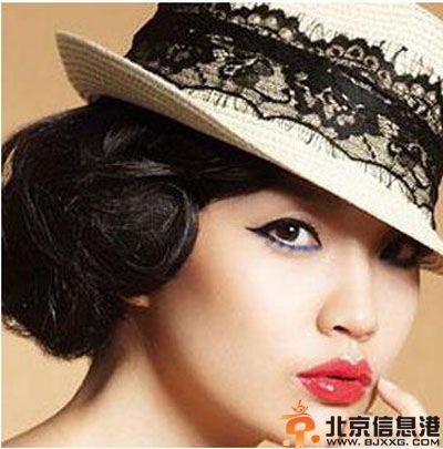 单眼皮怎么画眼线步骤 拥有一双大美眼不是梦