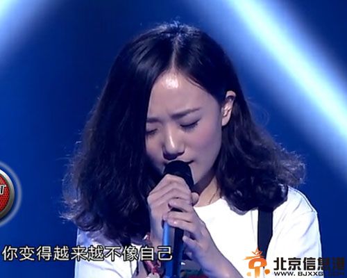未转身学员张婧懿个人资料 好声音淘汰原因曝光