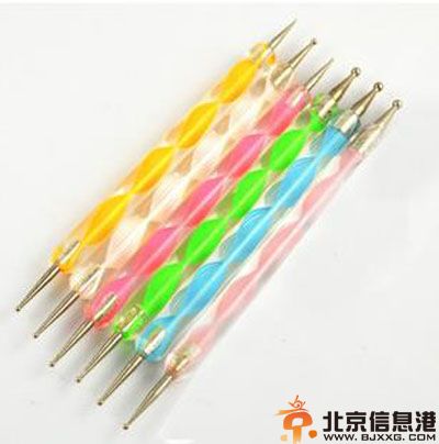 全套美甲工具有哪些 爱指甲就从选购工具开始
