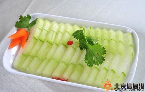 吃什么蔬菜可以美白 吃出健康白皙肌肤