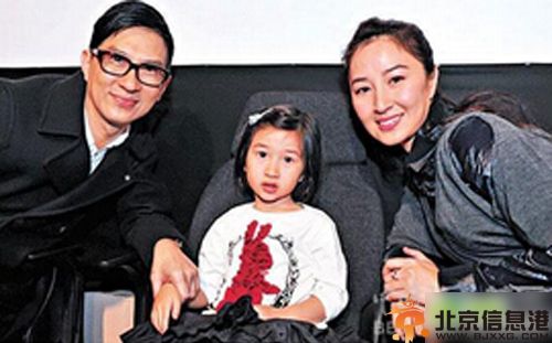 张家辉个人资料 揭妻子关咏荷女儿张童近照