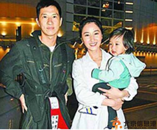 张家辉个人资料 揭妻子关咏荷女儿张童近照