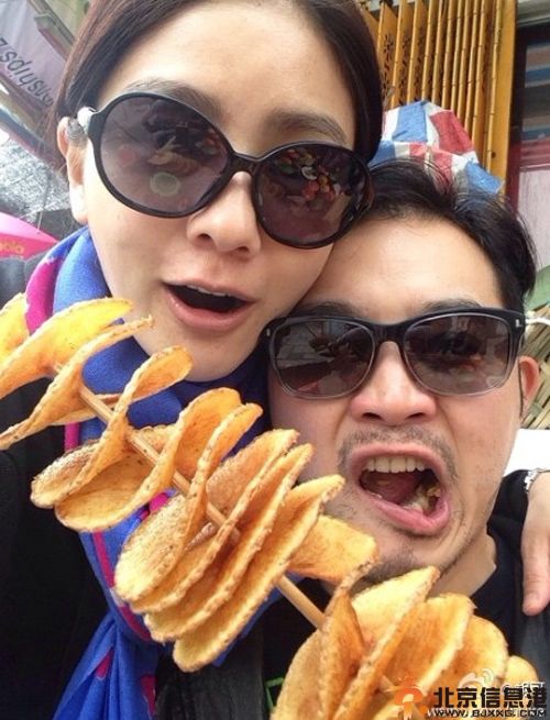 沙溢老婆胡可个人资料 二胎产子揭儿子近照