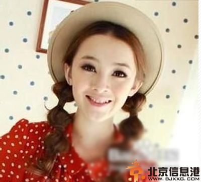 中分发型怎么扎好看 中分马尾尽显时尚气质