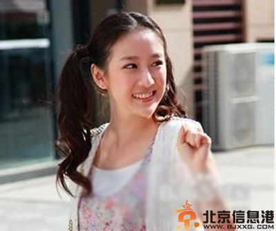 中分发型怎么扎好看 中分马尾尽显时尚气质