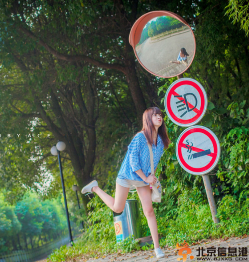 中南林科大萌女孩刘珍屿微博私照 其走红引关注