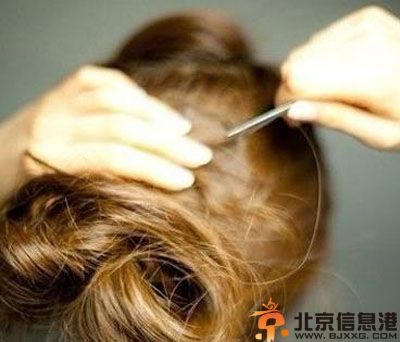赏析韩式花苞头扎法图解 让你轻松变甜美小公主