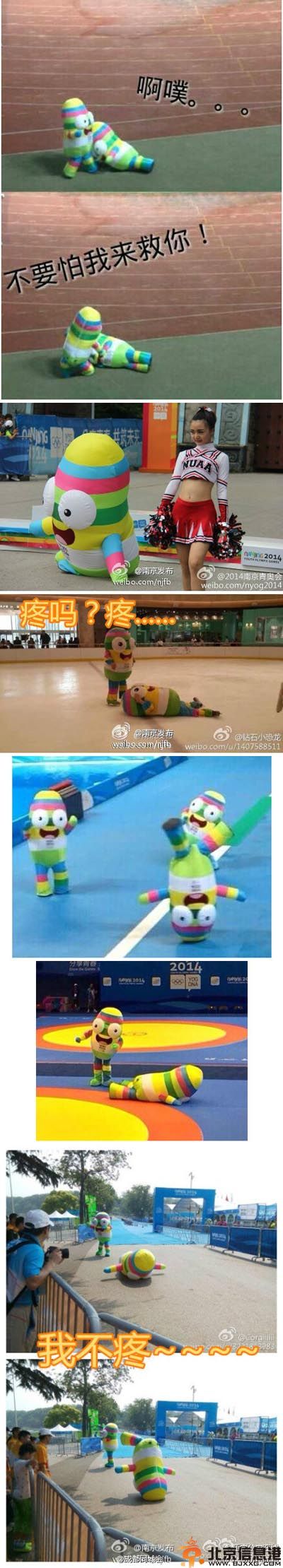 青奥会吉祥物叫什么 砳砳为什么被叫二胡卵子