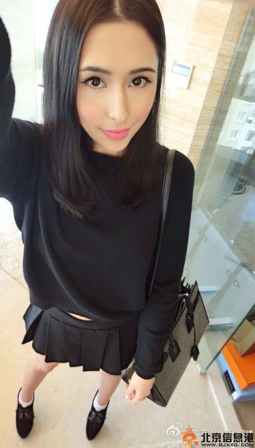 程颖婕个人资料家庭背景照片 被疑柯震东新欢