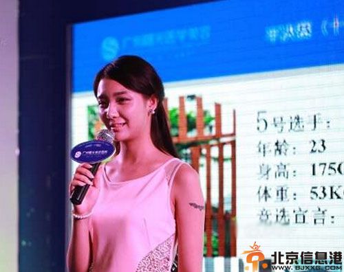 新疆蔺红梅周文婷资料照片 胸模大赛母女对决