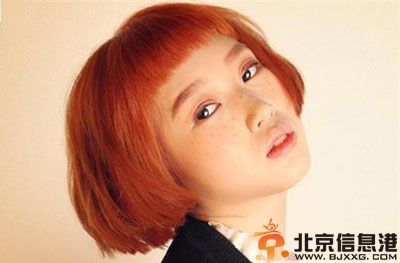 分享女生染发颜色大全 总有一种你会喜欢