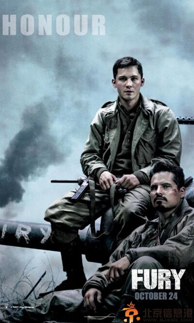 2014美国<a href='http://www.bjxxg.cn/ent/dianying/' target='_blank'><u>电影</u></a>狂怒剧情介绍 上映时间引关注