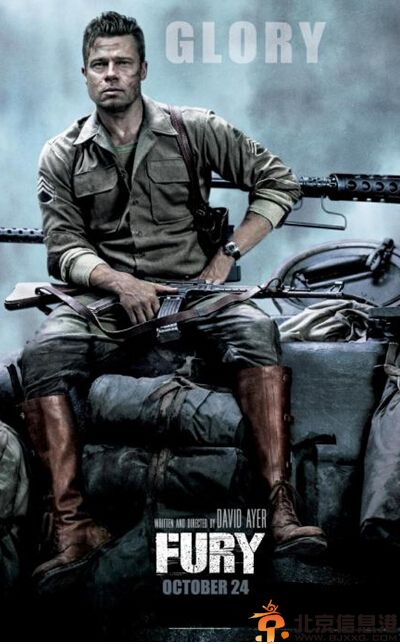 2014美国电影狂怒剧情介绍 上映时间引关注