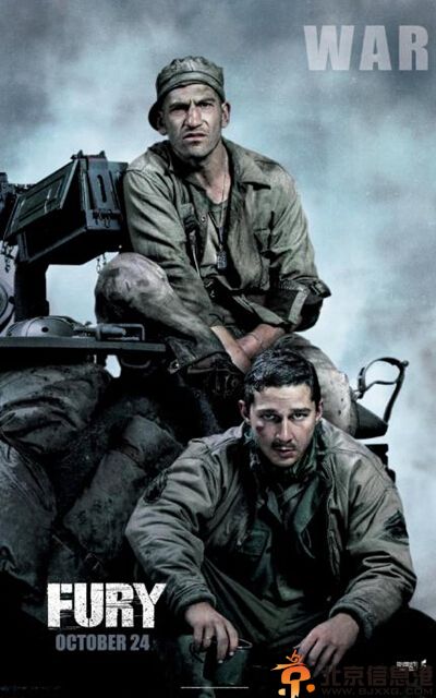 2014美国电影狂怒剧情介绍 上映时间引关注