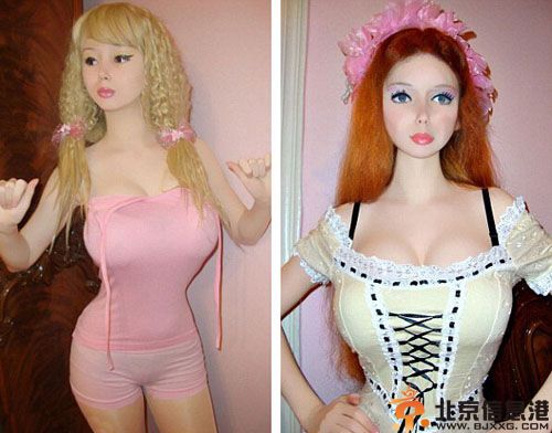 洛丽塔·里奇资料照片 Lolita Richi自称无整容