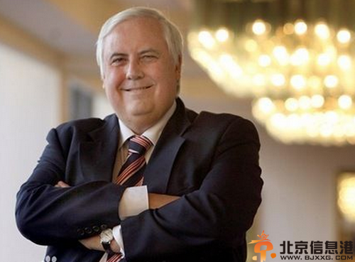 澳矿业大亨公开辱华 克莱夫帕尔默个人资料热搜