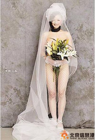 裸体婚纱照的注意事项有哪些 追求个性化婚纱照