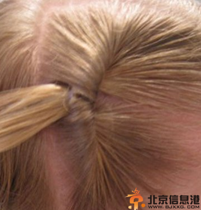 儿童编发教程图解 打造清新小萝莉