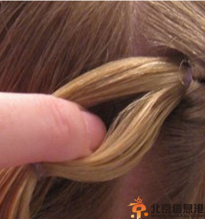 儿童编发教程图解 打造清新小萝莉