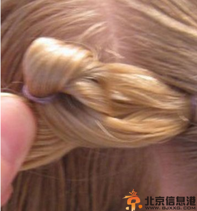 儿童编发教程图解 打造清新小萝莉