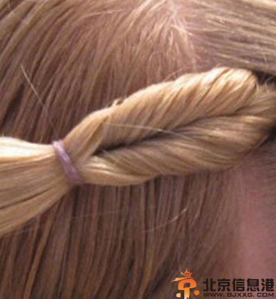 儿童编发教程图解 打造清新小萝莉