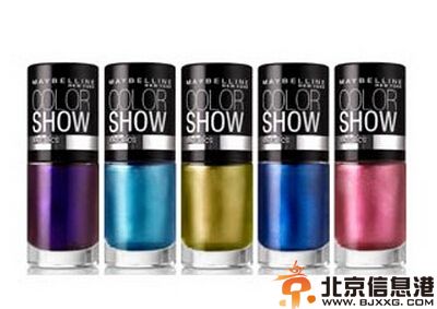 什么牌子的指甲油好用 选好指甲油美甲第一步