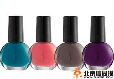 什么牌子的指甲油好用 选好指甲油美甲第一步