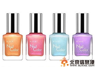 什么牌子的指甲油好用 选好指甲油美甲第一步
