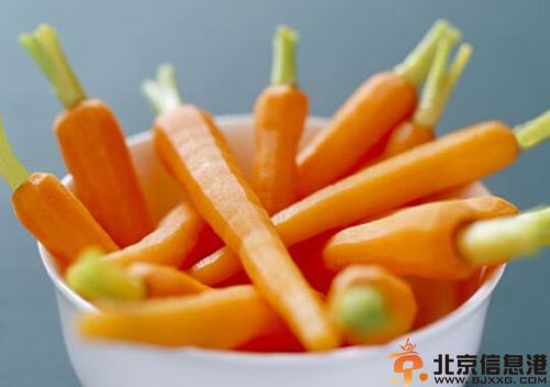 胡萝卜的<a href='http://www.bjxxg.cn/baby/yingyang/' target='_blank'><u>营养</u></a>价值分析 注意适用人群很重要