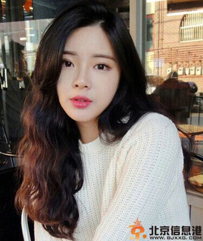 韩式卷发发型图片 春夏甜美减龄变身少女范儿