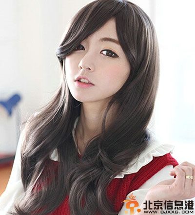 韩式卷发发型图片 春夏甜美减龄变身少女范儿