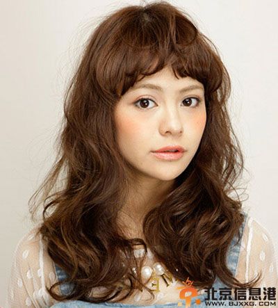 韩式卷发发型图片 春夏甜美减龄变身少女范儿