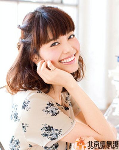 韩式刘海图片大全 变身韩剧女主角第一步