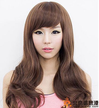 韩式刘海图片大全 变身韩剧女主角第一步