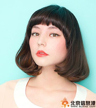 韩式刘海图片大全 变身韩剧女主角第一步