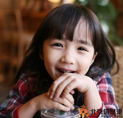 韩西混血童星Cristina Fernandez Lee资料生活照