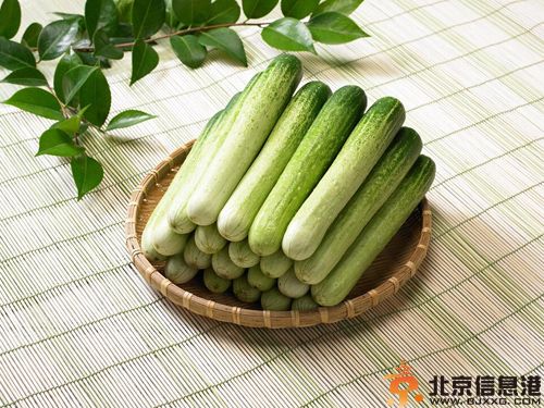 黄瓜的功效有哪些 分析吃黄瓜的好处