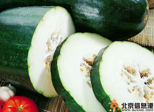 冬瓜的营养价值及功效解析 可清热生津解暑除烦