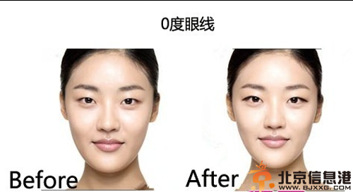 韩国女生眼线画法 拯救单眼皮MM