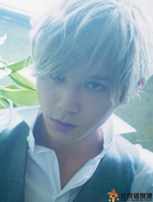山田凉介个人资料身高 银发魅惑造型引关注