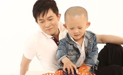 杨志刚个人资料微博 揭老婆张静儿子杨子睿照片