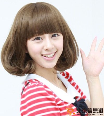 内扣梨花头发型图片 为你打造淑女甜美范儿