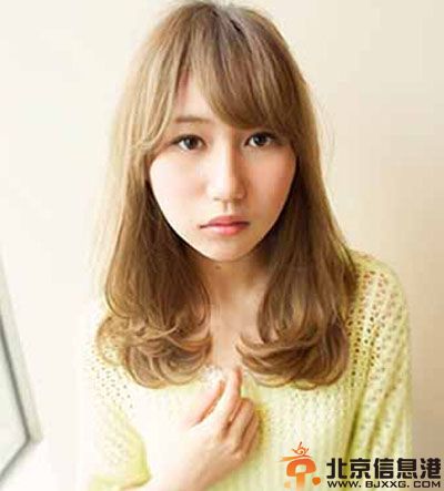 内扣梨花头发型图片 为你打造淑女甜美范儿