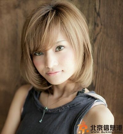 内扣梨花头发型图片 为你打造淑女甜美范儿